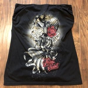 Day of the Dead Tube top